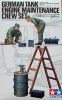 German Tank Engine Crew
