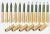 M4 Sherman Brass 75mm Projectiles
