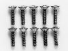 3x12mm Counter.Tapp.Screw *10