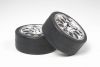 26mm Mesh Wheel w/Drift Tire*2
