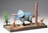Triceratops Diorama