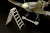 British wheel chocks + ladder