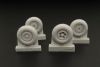 Barracuda Mk.II 2 types wheel set (SH)