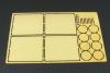 Fuel tanks SU-122/T-34 (Tamiya)