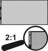Lentil type engraved plate