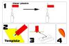 Templates for position lights all scales