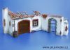 Ruina farmy diorama