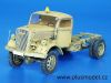 Opel Blitz 4x4 podvozek
