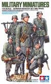 German Infantry Mid WWII