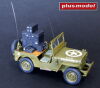 Radio vybavení pro Jeep 1/35
