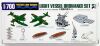 Light Vessel Ordnance Set 1/700
