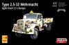 Type 2,5-32 Wehrmacht, Light Truck 1,5t