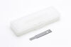 Modeler's Knife PRO Replacement Blade (Narrow Chisel, 5pcs.)