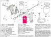 Tamiya 7800155 74520 Hose Conector pos.5