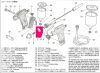Tamiya 7800159 74520 Center Block Pos.7