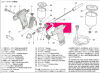 Tamiya 7800173 74520 Internal Hose Pos.18