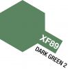Tamiya XF-89 Dark Green 2/T.zelená 2