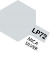 Tamiya LP-72 Mica Silver/Stříbrná