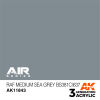RAF Medium Sea Grey BS381C/637 17ml