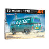 T2 Model 1972 Commercial Van 1/35