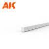 STRIP 0.75x0.50x350mm x 10units STYRENE