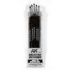 SILICONE BRUSHES HARD TIP MEDIUM(5 mm bl