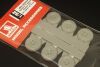 Spitfire 4 spoke wheels set (3 types of