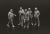 Aeroclub members-5 figures(3D print) 1/4