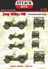 Jeep Willys MB 1st Czechoslovak Army Cor