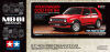 MB-01 VW Golf II 16V Red PB 1/10