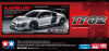 TT-01 Audi R8 LMS 2008 Sil PB 1/10