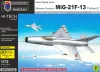 MiG-21F-13"Fishbed E" 1/72