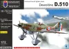 Dewoitine D.510 1/72