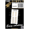 Simply-Luftwaffe Bomber Seatbelts 1/48