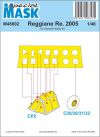 Reggiane Re.2005 maska