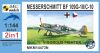 Bf 109G-10/Avia C-10 "Stíhač"(2v1)