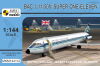 BAC 1-11-500"British Midland,Jersey Euro