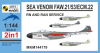 Sea Venom FAW.21/53/ECM.22"Služba v RN a