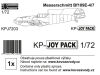 Bf 109E-4/7 KP-JOYPACK 1/72