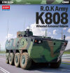 R.O.K. Army K808 Wheeled Armored Vehicle