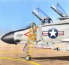 F-4 Phantom II schůdky