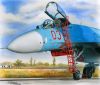Su-27 schůdky