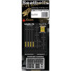 Sabelt 6 point black (laser)