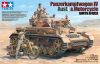 Pz.IV.F & Motorcycle N.Africa 1/35