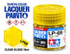 Tamiya LP-69 Clear Yellow/Žlutá průhl.