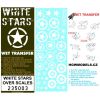 US White Stars 1/35