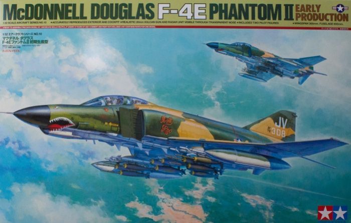 タミヤ 60310 1/32 マクダネル・ダグラス F-4E ファントムII 1/32