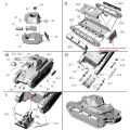 Panzerkampfwagen 40R 736(f) 1/72
