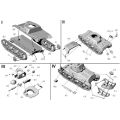 Hotchkiss H35/37mm SA38 gun Command tank