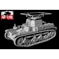 French light command tank AMR 35 ADF1 1/